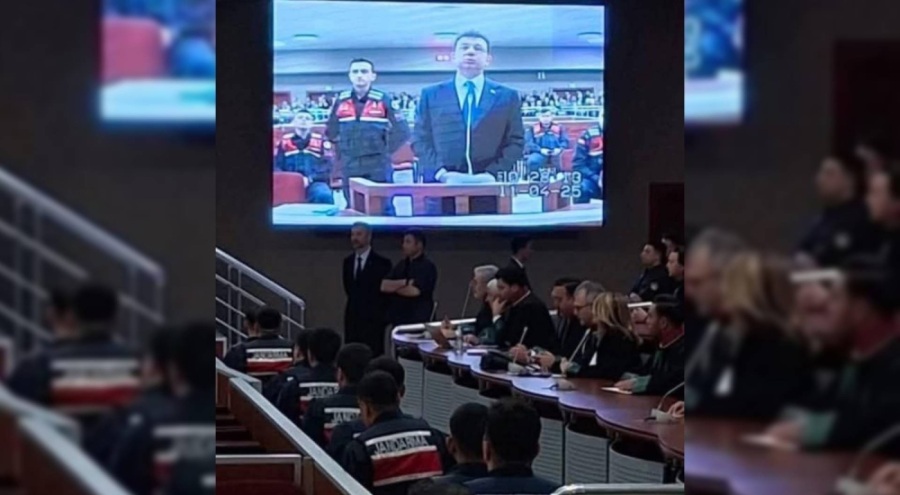 Özgür Özel'den Ekrem İmamoğlu'na: Yiğidim, aslanım, başı dik, alnı ak cumhurbaşkanı adayım