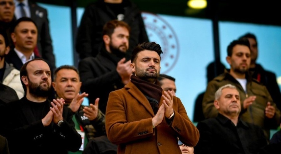 Bursaspor Başkanı Enes Çelik: "Hiçbir bankaya borcumuz kalmadı"