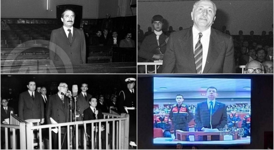 İmamoğlu'ndan Silivri'de Ecevit, Erbakan ve Menderes paylaşımı