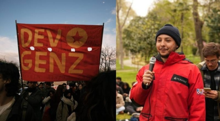 Saraçhane eylemlerinden itibaren 3 kere gözaltına alınan "Basel" tutuklandı
