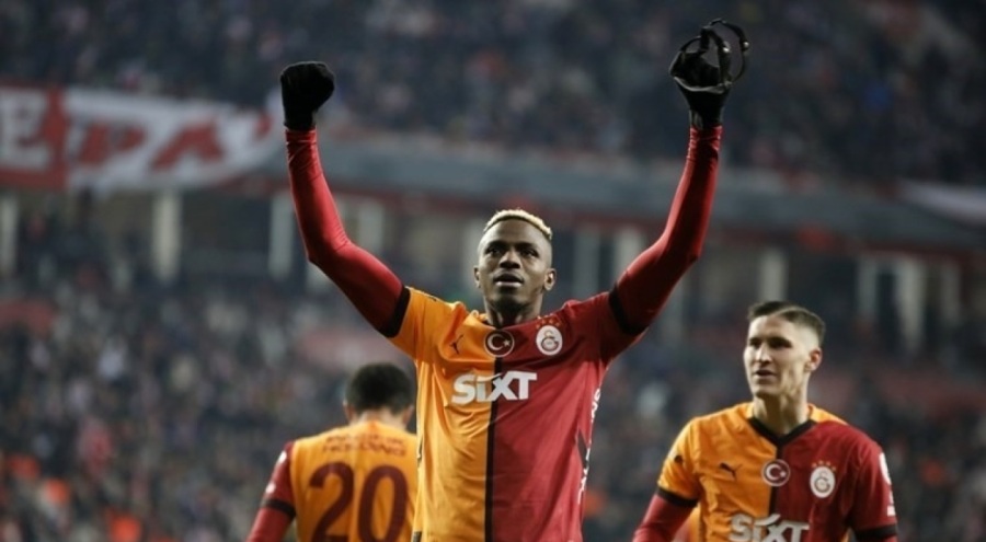 Galatasaray galibiyeti sonrası Osimhen'den ayrılık sinyali!