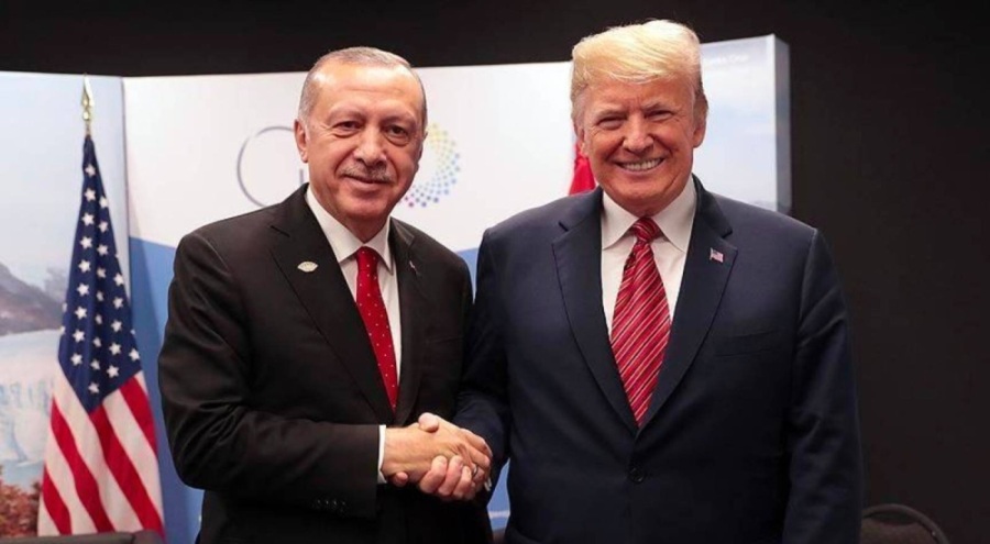 Trump'ın Türkiye ziyaretiyle ilgili Beyaz Saray'dan açıklama geldi