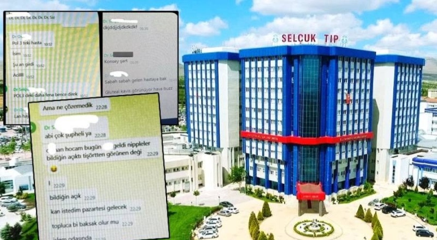 Devlet hastanesinde kadın hastalarla ilgili skandal ifadeler