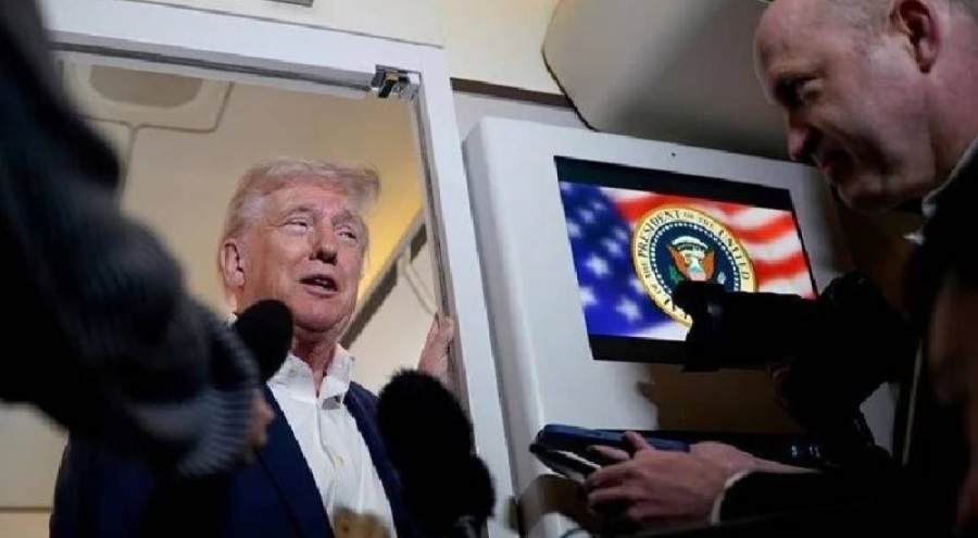 Trump: Zeka testinden geçtim