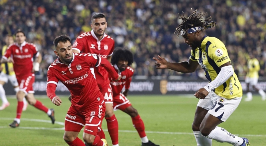 Sivasspor ile Fenerbahçe 38. randevuda