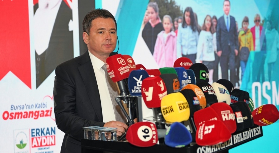 Osmangazi Belediye Başkanı Erkan Aydın görevdeki bir yılını değerlendirdi