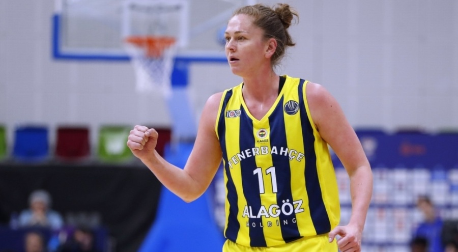 Fenerbahçeli oyuncu Meesseman yine sezonun MVP'si seçildi