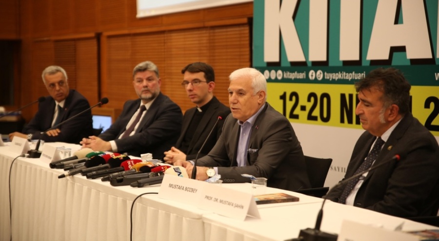 Bursa Kitap Fuarı'nda İznik'in tarihi zenginliği değerlendirildi