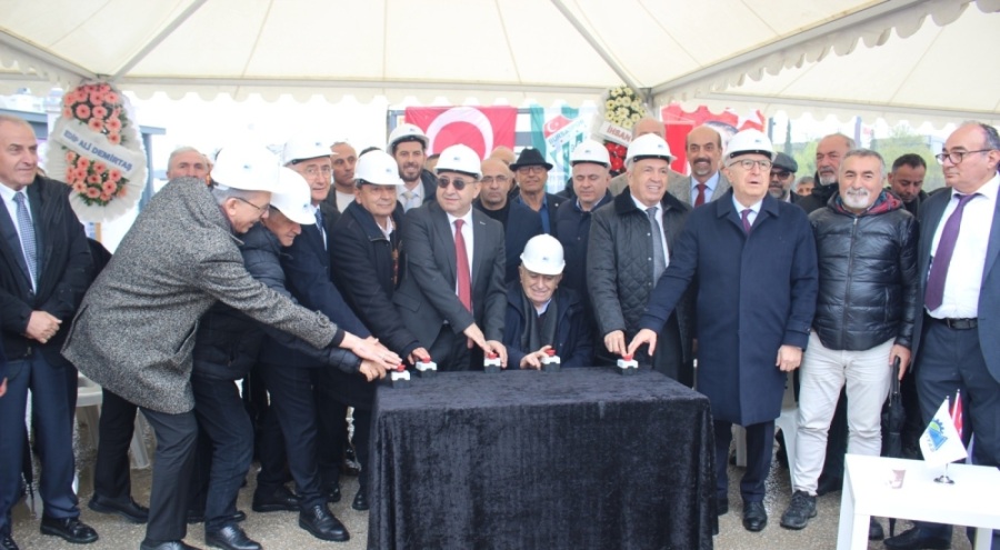 Nilüfer'de yapılacak ARSİYAD Artvin Evi'nin temeli atıldı