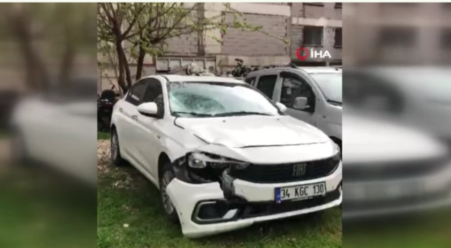 Bursa'da karşıya geçerken otomobilin çarpığı yaşlı adam canından oldu!