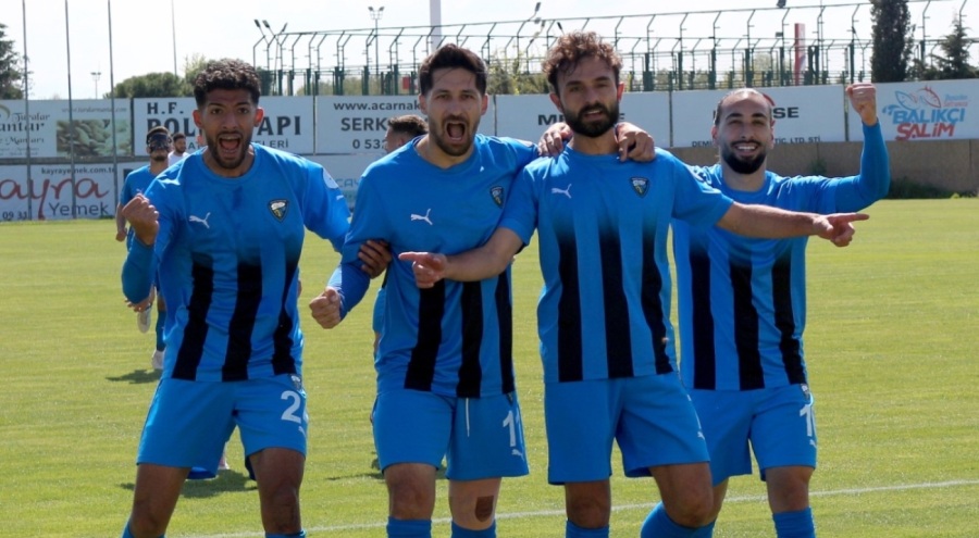 Karacabey Belediyespor, konuk ettiği Vanspor'u yendi