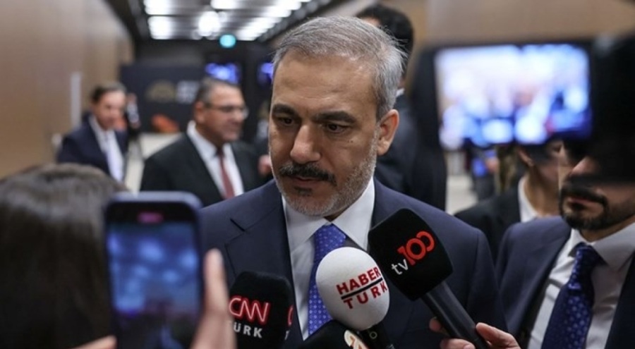 Bakan Fidan: Burada önemli olan alınan tavır