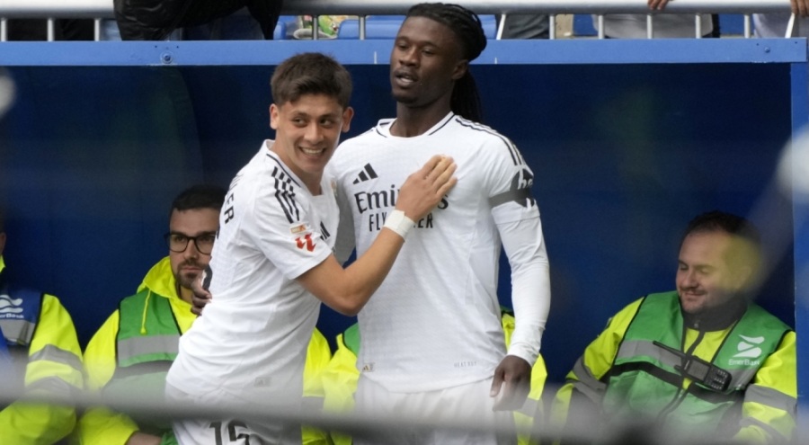 Real Madrid deplasmanda Deportivo Alaves'i mağlup etti