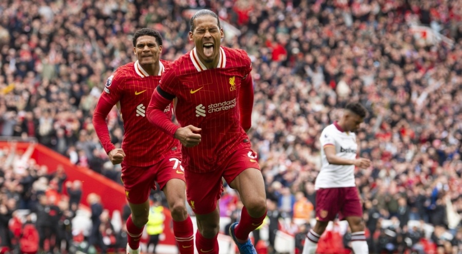 Liverpool evinde yendi!
