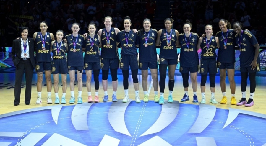 Fenerbahçe Opet Avrupa üçüncüsü oldu