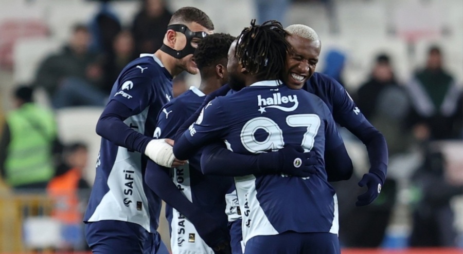 Fenerbahçe, 3 puanı 3 golle kaptı