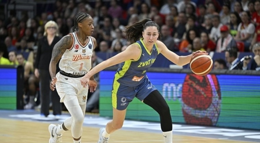 Çimsa ÇBK Mersin, Euroleague ikincisi!