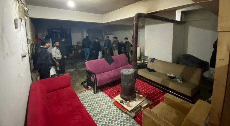 Bursa'da kaçak göçmen operasyonunda 7 kişi yakalandı!