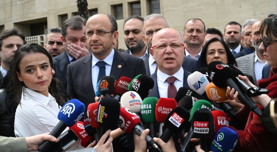 AK Parti Bursa İl Başkanı Davut Gürkan'dan suç duyurusu