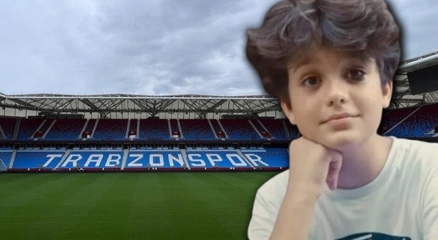 Trabzonspor, Mattia Ahmet Minguzzi'nin ismini tribüne verdi