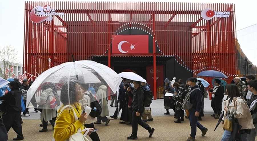 Yaklaşık 160 ülkeyi buluşturacak Osaka 2025 Expo'nun 6 aylık yolculuğu başladı