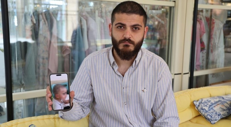 Kaydıraktan düşen küçük çocuk ölümden döndü