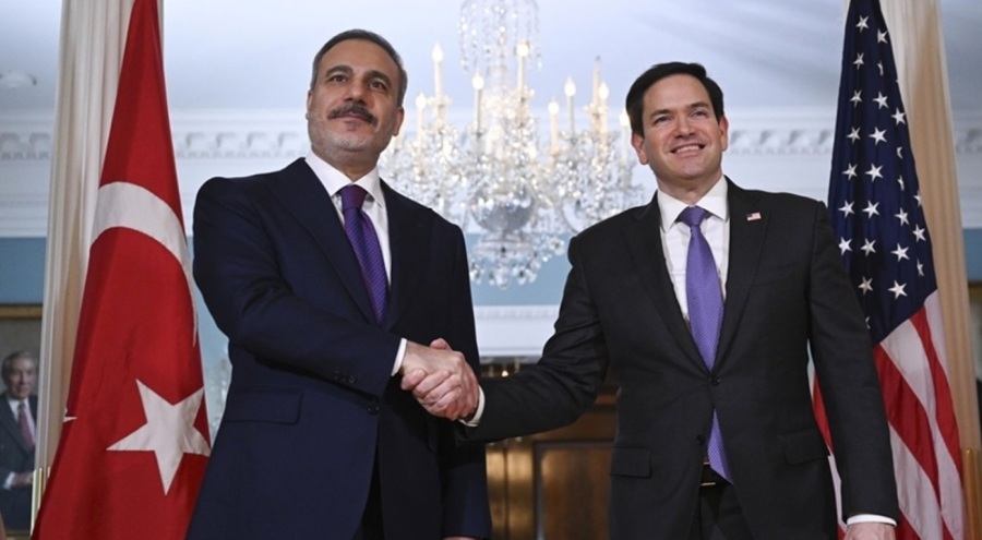 Bakan Fidan, ABD'li mevkidaşı Rubio ile telefonda  görüştü