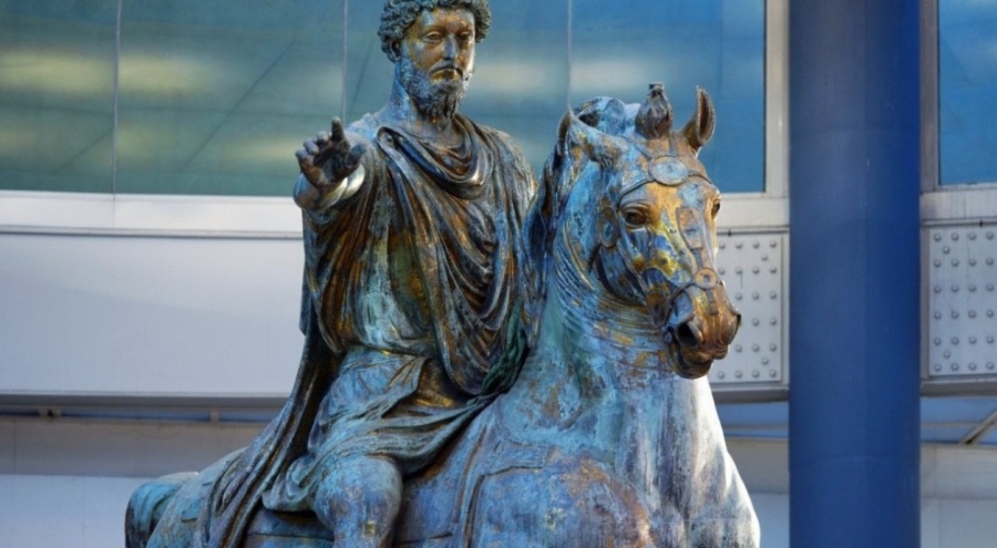 Marcus Aurelius heykeli 65 yıl sonra Türkiye'ye iade edildi