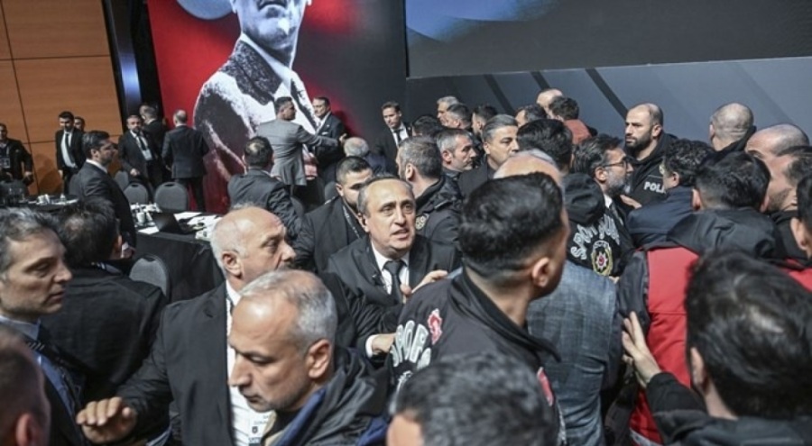 Beşiktaş Divan Kurulu'nda yaşanan olaylara soruşturma başlatıldı