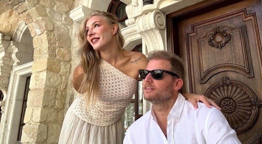 Ege Kökenli'den karnı burnunda ilk pozunu paylaştı