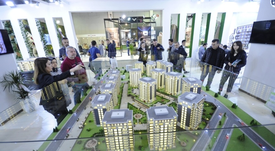 Konut ve inşaat sektörü projelerini Bursa'da tanıtacak