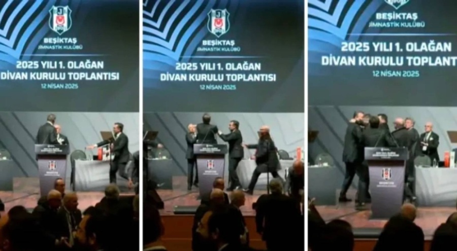 Hasan Arat'a yumruk atan Yamantürk: Asla istifa etmeyeceğim, istifayı gerektirecek bir şey yapmadım
