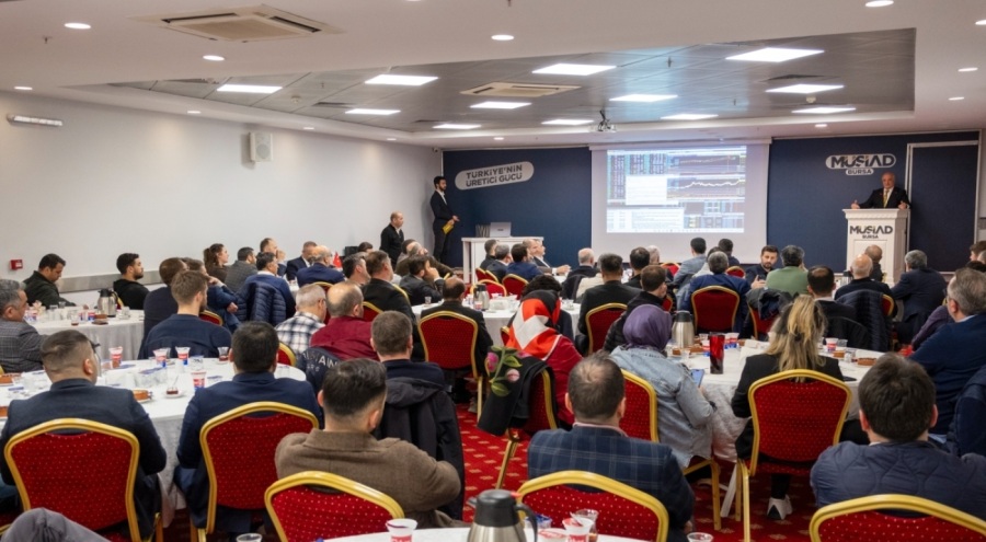 MÜSİAD Bursa'da ekonomi konuşuldu