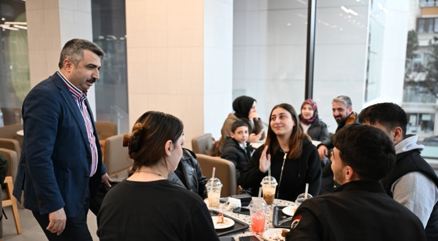 Bursa'da Yıldırım Kafe hizmete girdi!