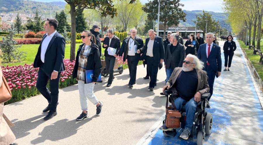 Bursa Büyükşehir Belediyesi'nden 'Deprem Parkı' çalıştayı