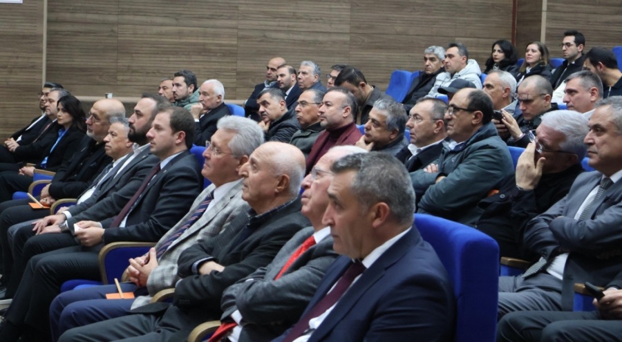 Bursa Deri İhtisas ve Karma OSB Genel Kurulu yapıldı