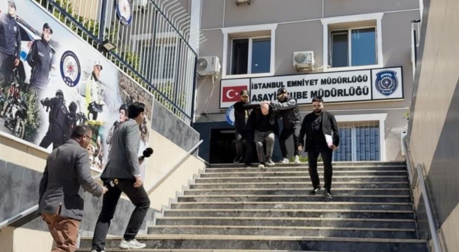 Mattia Ahmet Minguzzi'nin mezarını tahrip eden şüpheli adliyeye sevk edildi