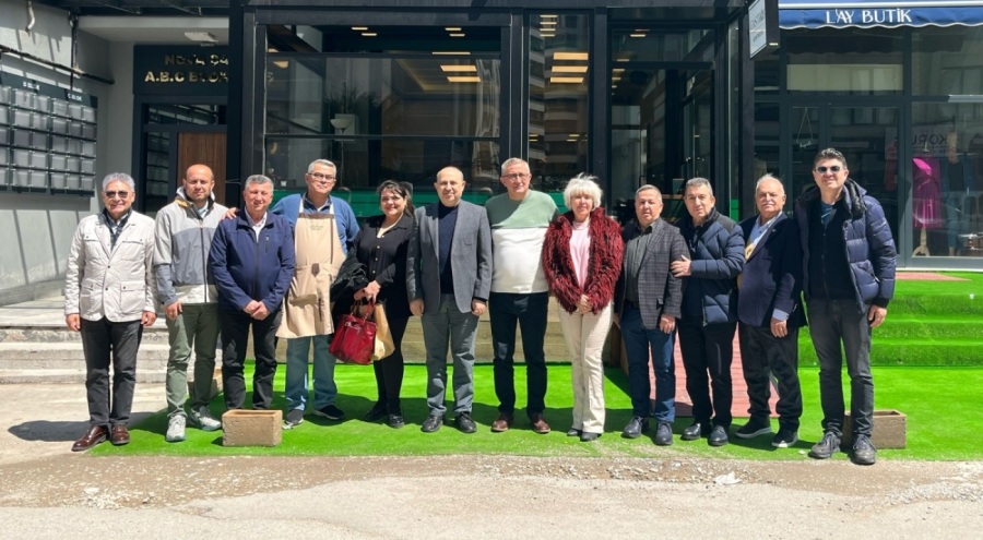 Bursa'da AFSİAD Yönetim Kurulu Toplantısı yapıldı