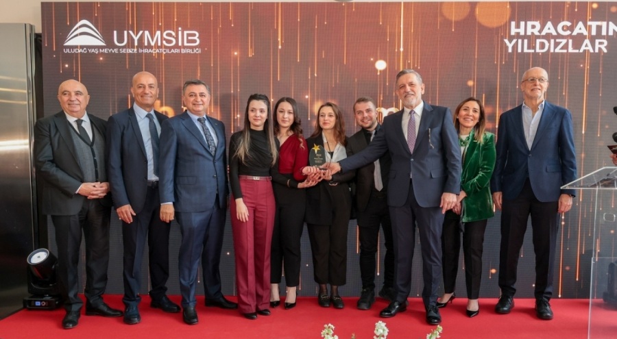 UTİB firmaları ödüllendirdi