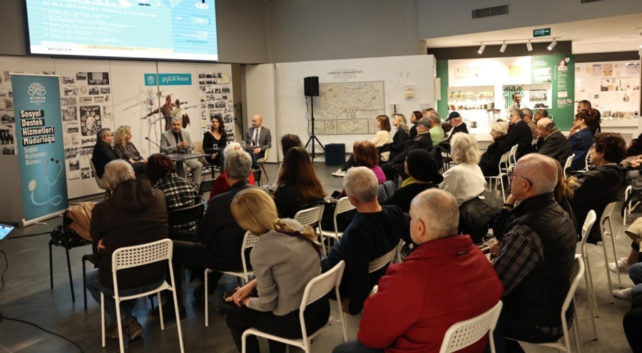 Nilüfer'de kalp sağlığı söyleşisi
