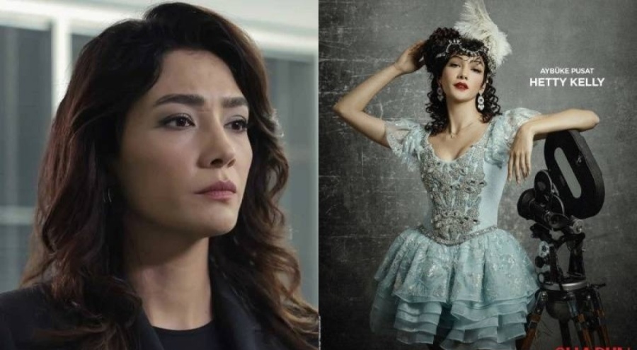 Aybüke Pusat'ın tiyatro oyunu iptal edildi