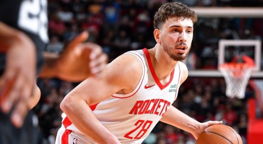 Milli yıldız Alperen Şengün, NBA'de all-star rütbesini "double-double" ortalamasıyla taçlandırdı