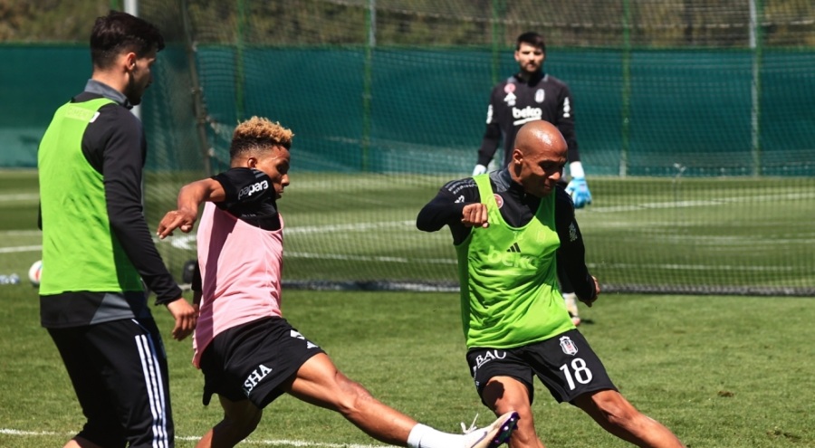 Beşiktaş, Göztepe maçı hazırlıklarına devam etti