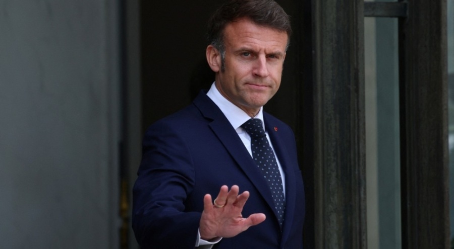 Emmanuel Macron: Gazze'deki sivillerin yaşadığı çile sona ermeli
