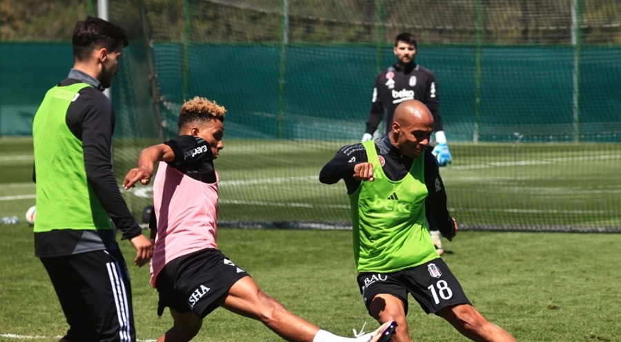 Beşiktaş, Göztepe maçı hazırlıklarını sürdürdü