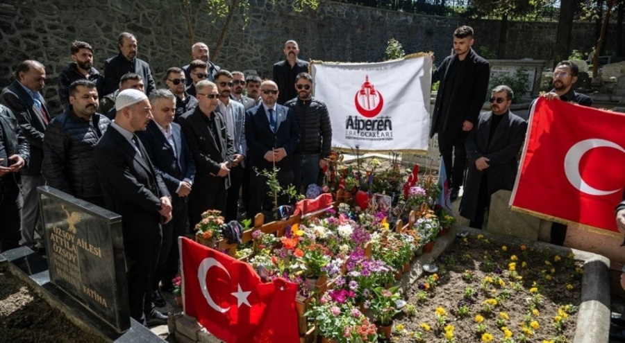 Alperen Ocakları Minguzzi ailesine destek oldu