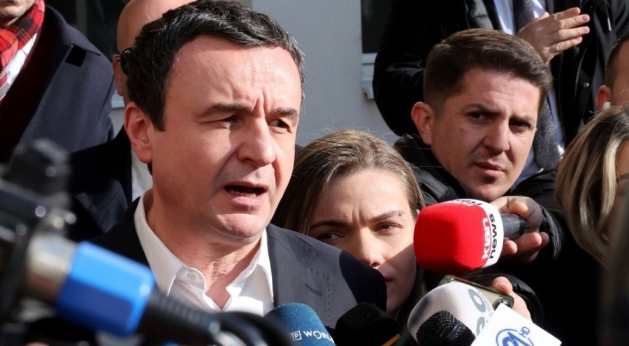 Kosova Başbakanı Albin Kurti görevinden istifa etti