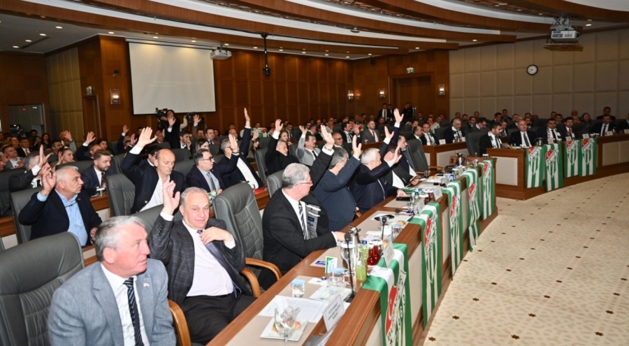 Büyükşehir'in 2024 Yılı Faaliyet Raporu onaylandı!