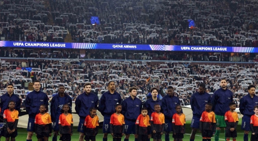 Aston Villa - PSG maçında büyük skandal!