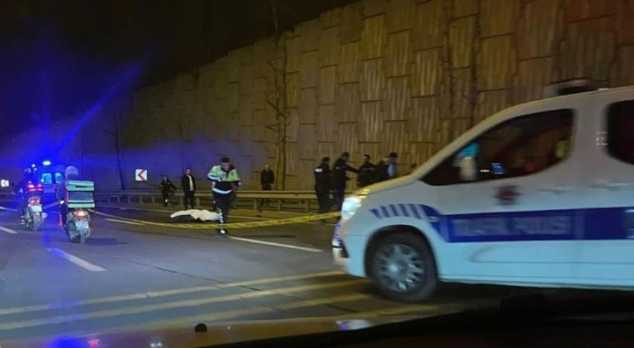 Kontrolden çıkan motosiklet bariyerlere çarptı: 1 kişi yaşamını yitirdi